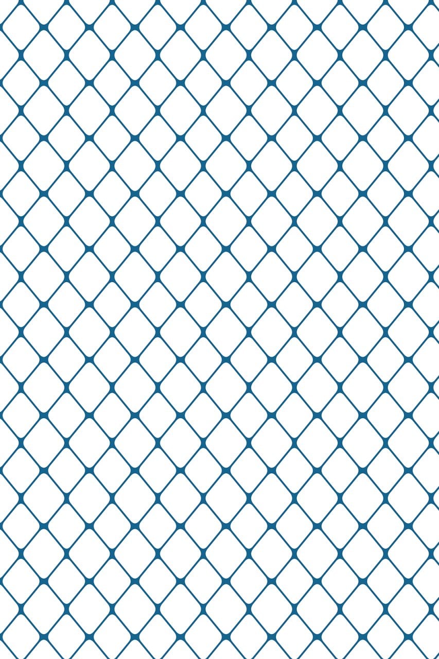 YamalıHome Style E7117 Mavi Baklava 120x180 cm Baskı Kilim