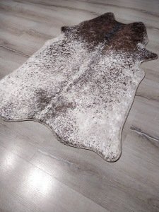 Yamalı Home İnci Halı 003Kahve Yapay Dana Post 100x140 cm