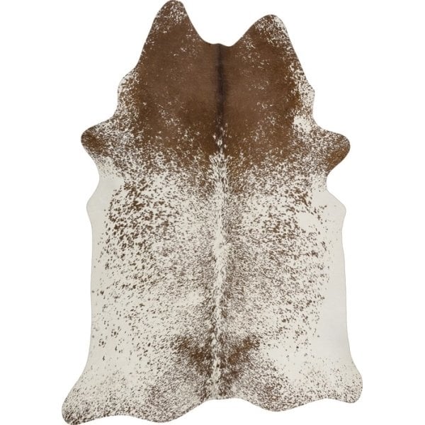 Yamalı Home İnci Halı 003Kahve Yapay Dana Post 100x140 cm