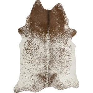 Yamalı Home İnci Halı 003Kahve Yapay Dana Post 100x140 cm