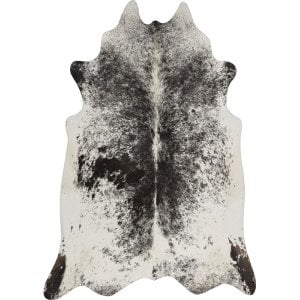 Yamalı Home İnci Halı 002 Siyah Yapay Dana Post 100x140 cm