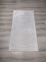 YamalıHome Bambu Halı B1059 Krem 80x140 cm Pratik Halı