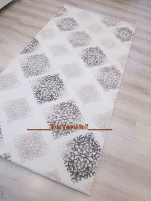 Yamalı Home Halı Diamond 5202  Yolluk  80x150 cm