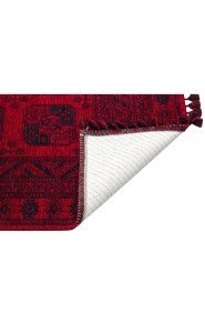 Eko Halı Buhari BHR01RED Bordo İnce Kaymaz Dokuma Halı 160X230 cm