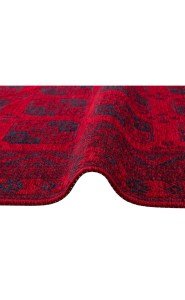 Eko Halı Buhari BHR01RED Bordo İnce Kaymaz Dokuma Halı 160X230 cm