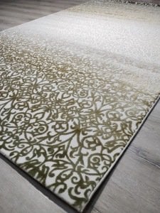 Halı Sarayı Tyro 12845 Yeşil 150x230 cm Salon Halısı