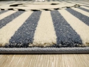 Antialerjik Çocuk Halısı KDS04STD Deniz Çapası Desenli 120x180 cm