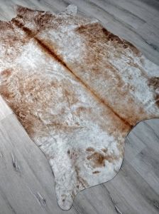 Yamalı Home İnci Halı 001Bej Yapay Dana Post 160x230 cm