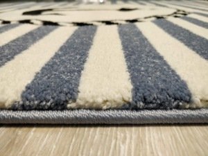 Antialerjik Çocuk Halısı KDS04STD Deniz Çapası Desenli 120x180 cm 120x180 cm