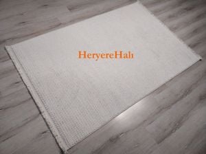 Eko Halı Motto MOT PLAIN Beyaz-130X190