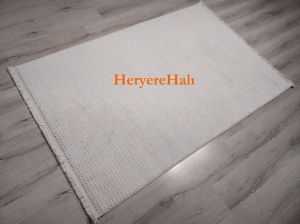 Eko Halı Motto MOT PLAIN Beyaz-130X190