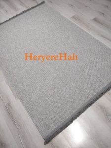Eko Halı Motto MOT PLAIN Gri-130X190