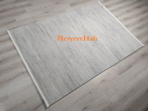 Eko Halı Lagos LGS PLAIN CREAM Krem Salon Halısı 160x230 cm
