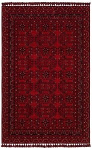 Eko Halı Buhari BHR02RED Bordo İnce Kaymaz Dokuma Halı 120X180 cm