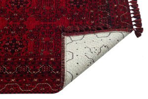 Eko Halı Buhari BHR02RED Bordo İnce Kaymaz Dokuma Halı 120X180 cm