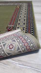 Halı Sarayı Namazlık Seccade S0559Y00 Yeşil 65X115 cm