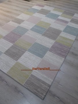 Yamalı Home Halı Sahara 7207 Renkli 160x230 cm