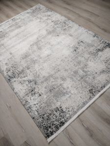 Eko Halı Lagos XW LGS05 Krem Gri Salon Halısı 160x230 cm