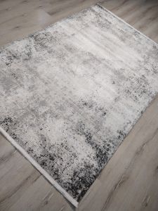 Eko Halı Lagos XW LGS05 Krem Gri Salon Halısı 160x230 cm