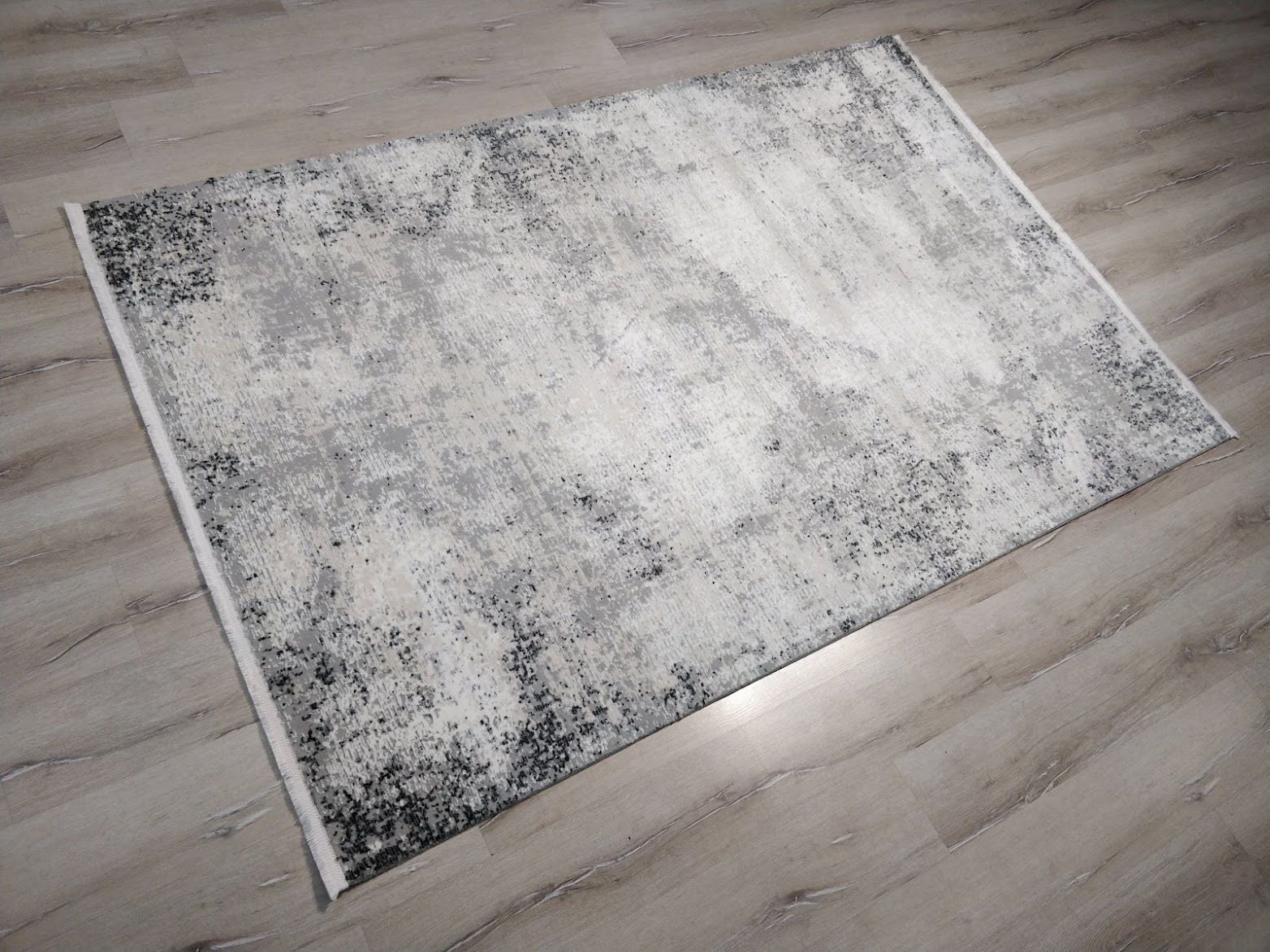 Eko Halı Lagos XW LGS05 Krem Gri Salon Halısı 160x230 cm