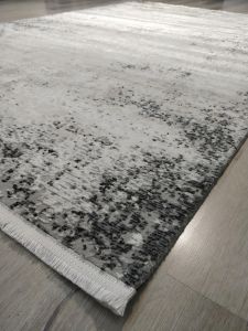 Eko Halı Lagos XW LGS05 Krem Gri Salon Halısı 160x230 cm