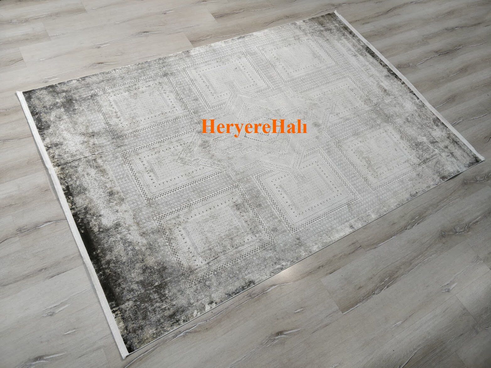 Eko Halı PASSAGE PLZ 02 Krem Vizon-160X230 Sık Dokuma Modern Halı