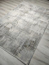 Türkmen Halı Nuga NG002 Gri 160x230 cm Salon Halısı