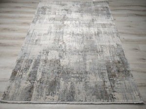 Türkmen Halı Nuga NG002 Gri 160x230 cm Salon Halısı