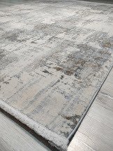 Türkmen Halı Nuga NG002 Gri 160x230 cm Salon Halısı