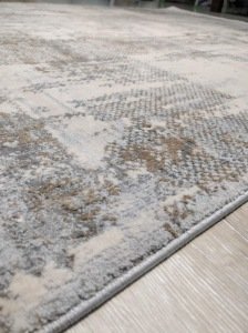 Türkmen Halı Nuga NG002 Gri 160x230 cm Salon Halısı
