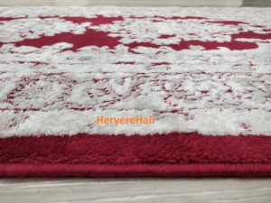 Merinos Halı Akyel Yumuşak İpeksi Akrilik Halı Seccade 80x125