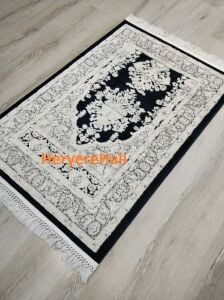 Merinos Halı Akyel Yumuşak İpeksi Akrilik Halı Seccade 80x125