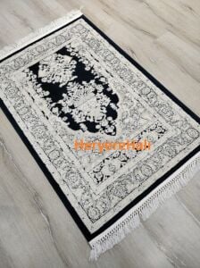 Merinos Halı Akyel Yumuşak İpeksi Akrilik Halı Seccade 80x125