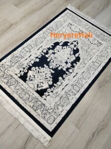 Merinos Halı Akyel Yumuşak İpeksi Akrilik Halı Seccade 80x125