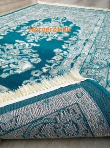 Merinos Halı Akyel Yumuşak İpeksi Akrilik Halı Seccade 80x125