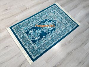 Merinos Halı Akyel Yumuşak İpeksi Akrilik Halı Seccade 80x125