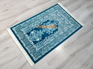 Merinos Halı Akyel Yumuşak İpeksi Akrilik Halı Seccade 80x125