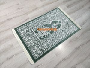 Merinos Halı Akyel Yumuşak İpeksi Akrilik Halı Seccade 80x125