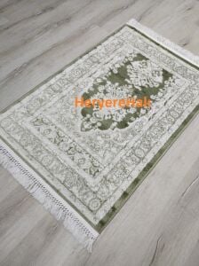 Merinos Halı Akyel Yumuşak İpeksi Akrilik Halı Seccade 80x125