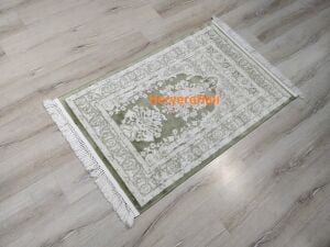 Merinos Halı Akyel Yumuşak İpeksi Akrilik Halı Seccade 80x125