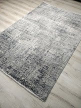 Türkmen Halı Nuga NG006 Gri 160x230 cm Salon Halısı