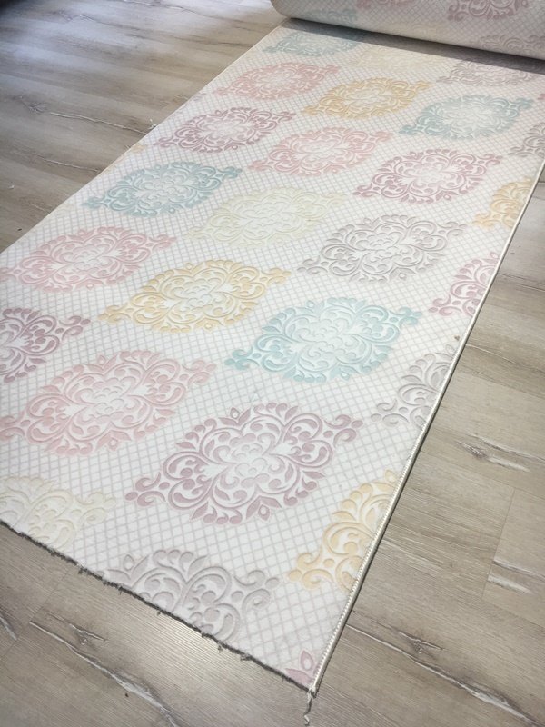 Merroni Trend Soft E009Multi 80X255 Renkli Yolluk