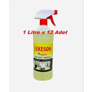 Lekeson Sarı Yeni Nesil Temizlik 1LT 12 adet