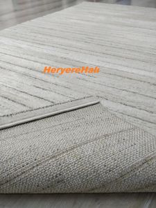 Foneks Halı Oslo Yumuşak Dokulu 28368A Krem Bej 160X230 cm