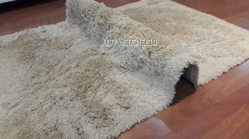 Doğuş Tavşan Tüyü Bej 80x350 cm