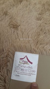 Doğuş Tavşan Tüyü Bej 80x350 cm