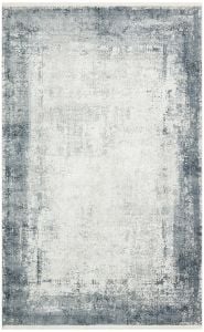 Eko Halı Lagos XW LGS 06 Krem Gri Salon Halısı 200x290 cm