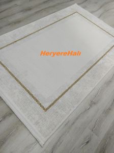 FONEKS HALI LAVİN %100 AKRİLİK MAKİNA HALISI 4305AGOLD 150X233