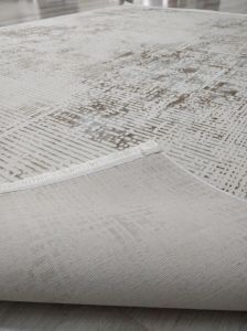 Foneks Halı Arya NU0240 Krem BEJ-160X230 Antialerjik Makina Halısı