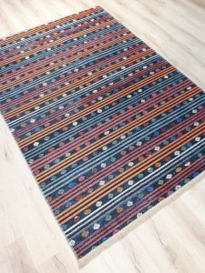 Yamalı Home Allegro 9057 Renkli Kilim 160x230cm